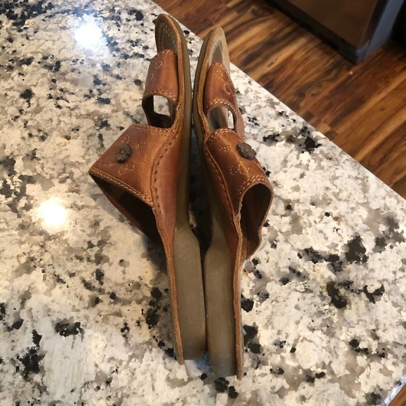 Timberland smart comfortable leather sandals slide - Picture 4 of 8